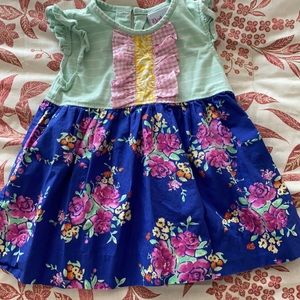 2T spring dress